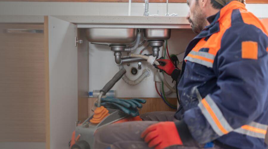 Professional slab leak plumber services in Norwood, NJ